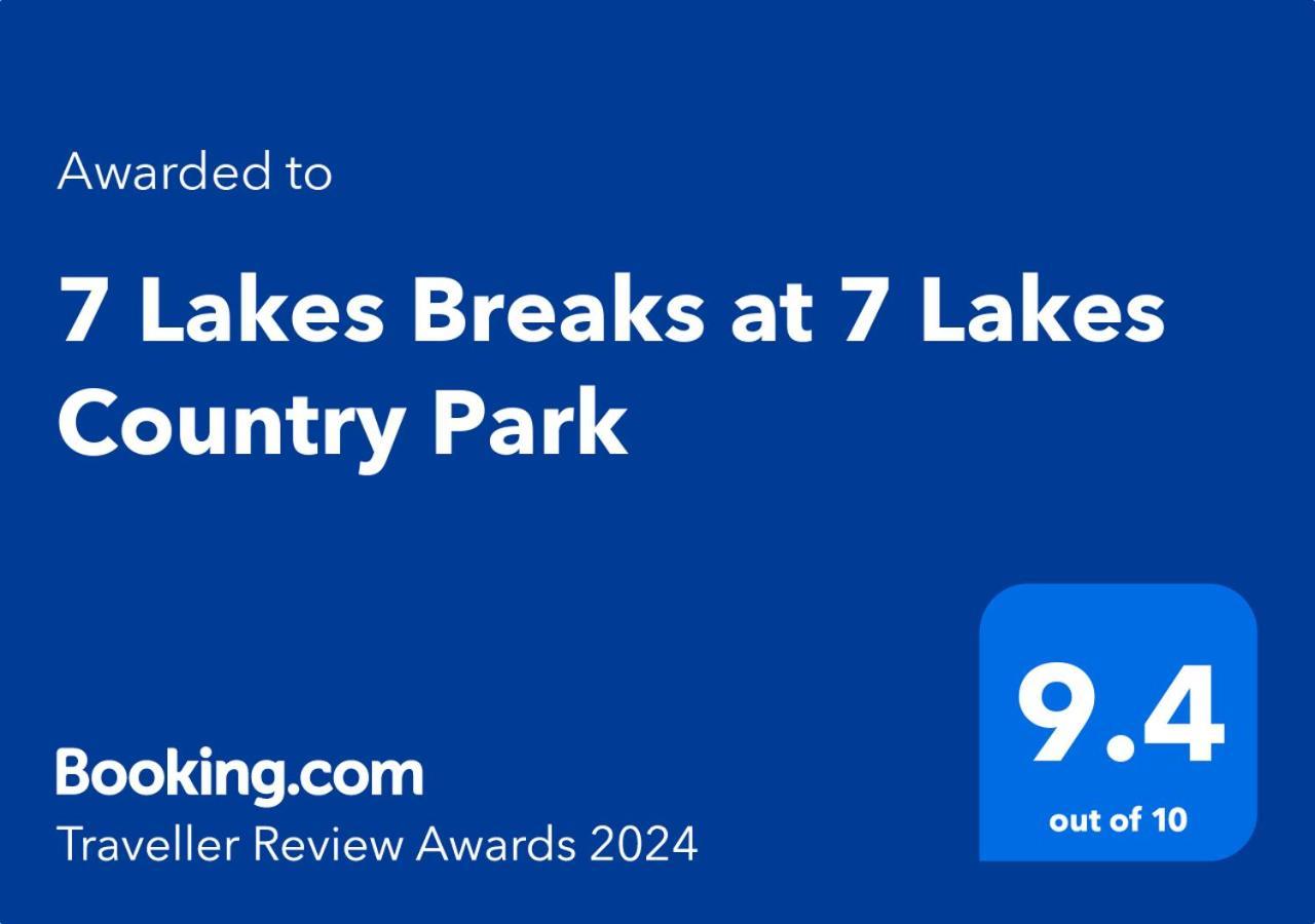 7 Lakes Breaks At 7 Lakes Country Park Crowle  Экстерьер фото