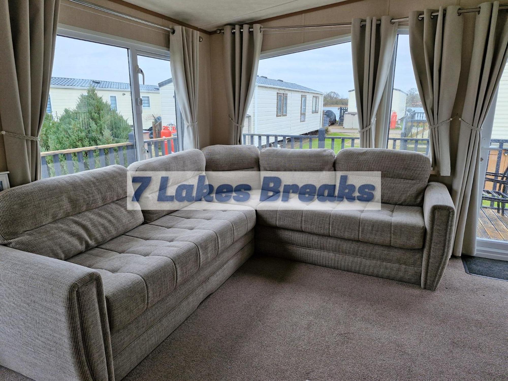 7 Lakes Breaks At 7 Lakes Country Park Crowle  Экстерьер фото